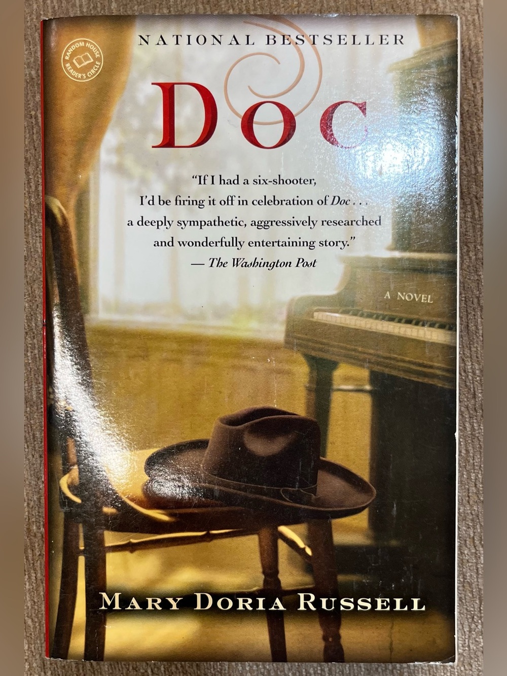 Doc by Mary Doria Russell